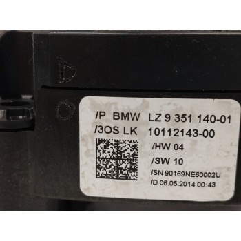 Recambio de mando multifuncion para bmw serie 4 gran coupe (f36) 2.0 turbodiesel referencia OEM IAM 9351140  