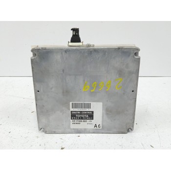 Recambio de centralita motor uce para toyota corolla station wagon (_e12_) 2.0 d-4d (cde120_) referencia OEM IAM 8966102A61 MB17