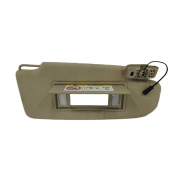 Recambio de parasol derecho para volvo v60 kombi cross country 2.0 diesel cat referencia OEM IAM R7WM3 CON LUZ 