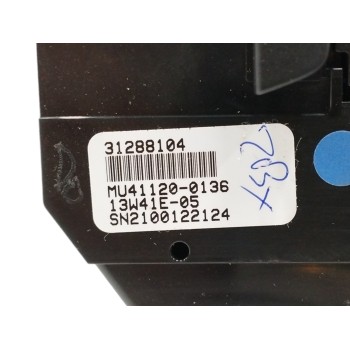 Recambio de mando climatizador para volvo v40 1.6 diesel cat referencia OEM IAM 31288104  