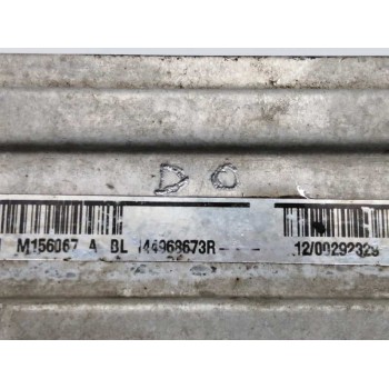 Recambio de intercooler para renault megane iii berlina 5 p 1.6 dci diesel fap referencia OEM IAM 144968673R  