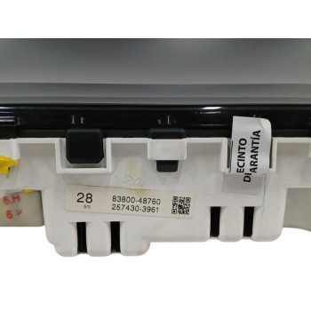 Recambio de cuadro instrumentos para lexus rx 3.5 v6 cat referencia OEM IAM 8380048760 2574303961 