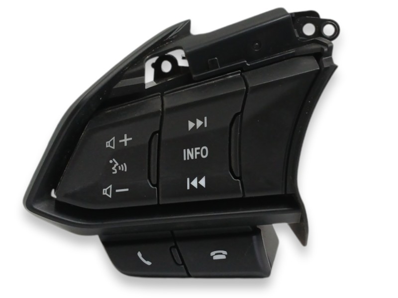 Recambio de mando volante para mazda cx-3 (dk) 2.0 skyactiv-g referencia OEM IAM 75L043 LADO IZQUIERDO Recambio de mando volante para mazda cx-3 (dk) 2.0 skyactiv-g referencia OEM IAM 75L043 LADO IZQUIERDO