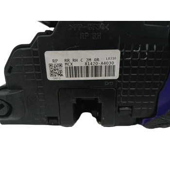 Recambio de cerradura puerta trasera derecha para kia carens ( ) 1.7 crdi cat referencia OEM IAM 81420A4030  