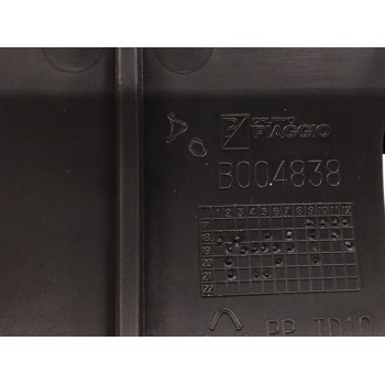 Recambio de soporte matricula para piaggio (vespa) mp3 500 hpe (td1) referencia OEM IAM   