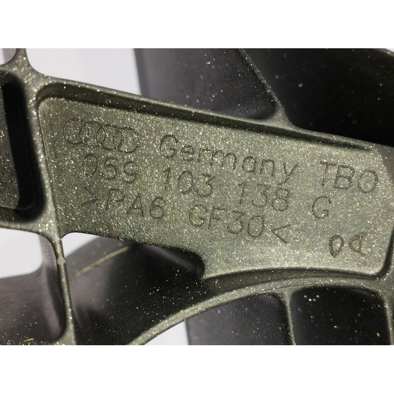 NO IDENTIFICADO DEFLECTOR DE ACEITE