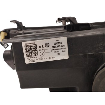 Recambio de faro izquierdo para volkswagen golf viii lim. (cd1) referencia OEM IAM 5H1941005 SIN CENTRALITA SIN MODULO LED