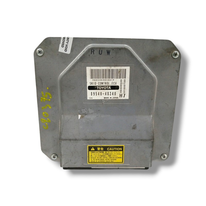 Recambio de centralita abs para lexus rx 400h referencia OEM IAM 8954048340  