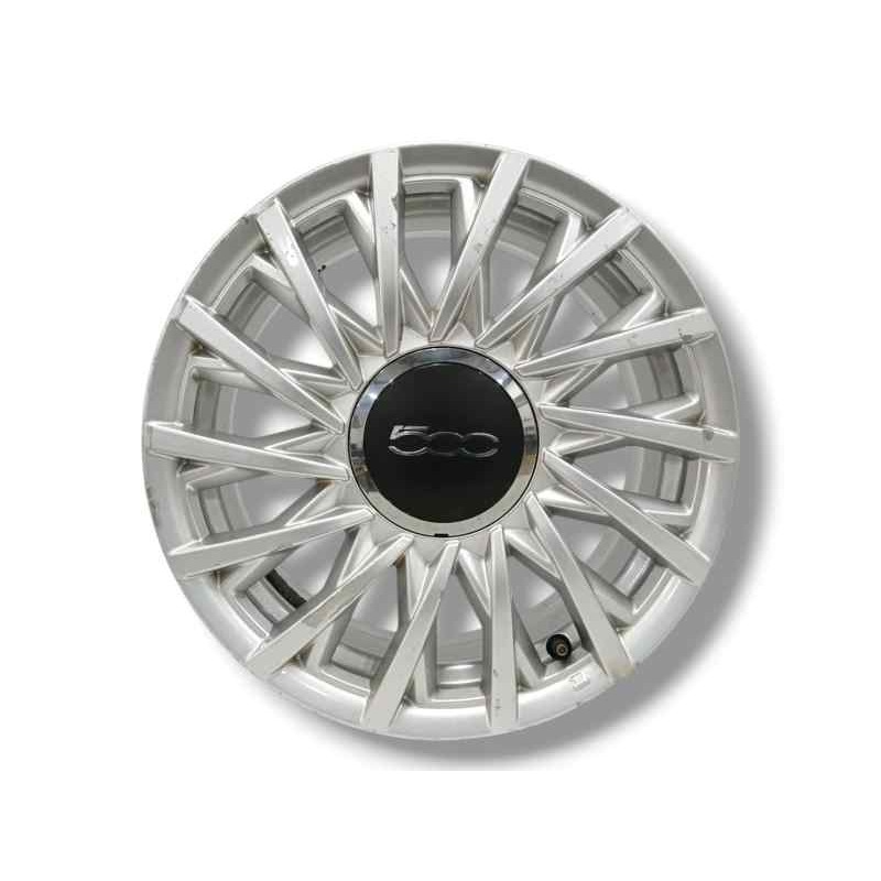 Recambio de llanta para fiat 500 hybrid 1.0 referencia OEM IAM 52009577 6,0JX15H2 ET35 4H 4X114