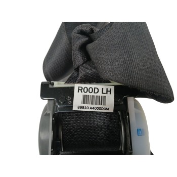 Recambio de cinturon seguridad trasero izquierdo para kia carens ( ) 1.7 crdi cat referencia OEM IAM 89810A4000  