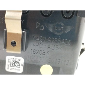 Recambio de rejilla aireadora para mini mini (f56) cooper s referencia OEM IAM 64229265406 CENTRAL DERECHA 