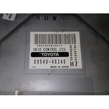 Recambio de centralita abs para lexus rx 400h referencia OEM IAM 8954048340  