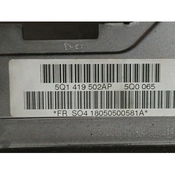 Recambio de columna direccion para seat leon st (5f8) 2.0 tdi referencia OEM IAM 5Q1419502AP  