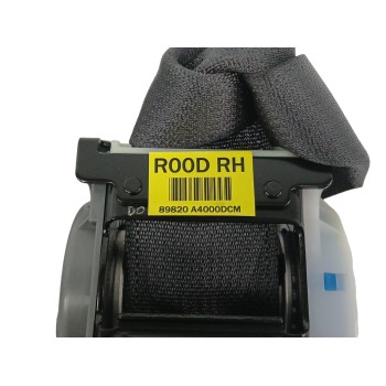 Recambio de cinturon seguridad trasero derecho para kia carens ( ) 1.7 crdi cat referencia OEM IAM 89820A4000  