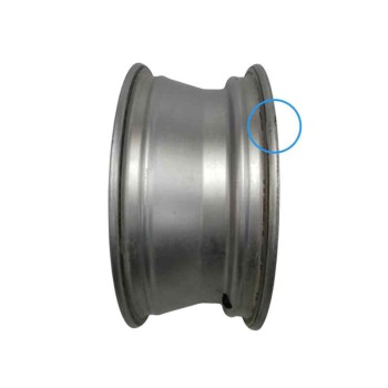 Recambio de llanta para fiat 500 hybrid 1.0 referencia OEM IAM 52009577 6,0JX15H2 ET35 4H 4X114