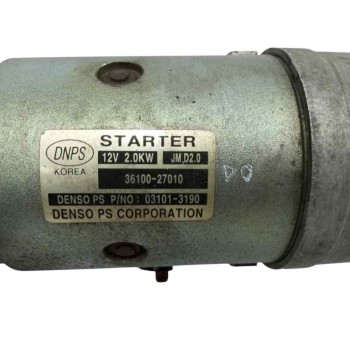 Recambio de motor arranque para hyundai sonata (nf) 2.0 crdi cat referencia OEM IAM 3610027010  