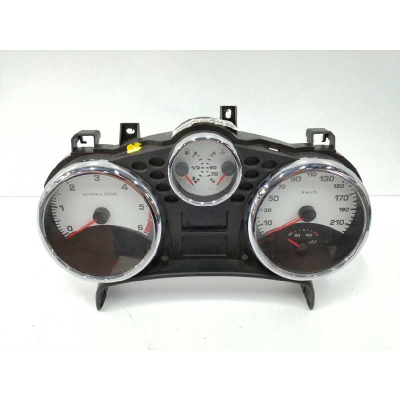 Recambio de cuadro instrumentos para peugeot 207 sw sport referencia OEM IAM 9662904980  