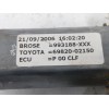 Recambio de elevalunas delantero izquierdo para toyota corolla station wagon (_e12_) 2.0 d-4d (cde120_) referencia OEM IAM 69820