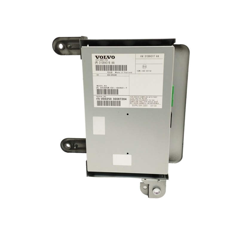 Recambio de modulo electronico para volvo v40 1.6 diesel cat referencia OEM IAM 31384316 AMPLIFICADOR RADIO 