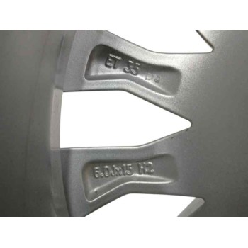 Recambio de llanta para fiat 500 hybrid 1.0 referencia OEM IAM 52009577 6,0JX15H2 ET35 4H 4X114