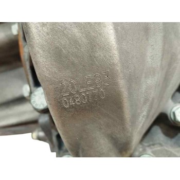 Recambio de caja cambios para fiat scudo (222) 2.0 jtd cat referencia OEM IAM 20LE93  
