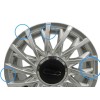 Recambio de llanta para fiat 500 hybrid 1.0 referencia OEM IAM 52009577 6,0JX15H2 ET35 4H 4X114