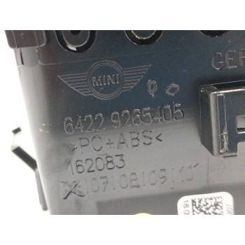 Recambio de rejilla aireadora para mini mini (f56) cooper s referencia OEM IAM 64229265405 CENTRAL IZQUIERDA 