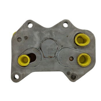 Recambio de enfriador aceite motor para skoda octavia berlina (1z3) 2.0 16v fsi referencia OEM IAM 06D117021C  