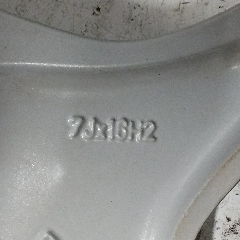 LLANTA 7JX16H2 ET50 5H 5X108