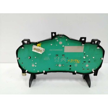 Recambio de cuadro instrumentos para peugeot 207 sw sport referencia OEM IAM 9662904980  