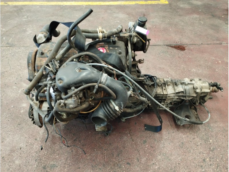 Recambio de motor completo para renault fuego 2.0 referencia OEM IAM 829710  