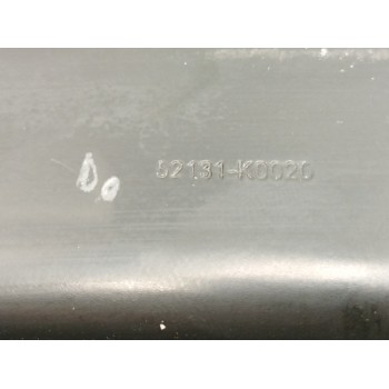 Recambio de refuerzo paragolpes trasero para mazda 2 hybrid 1.5 12v referencia OEM IAM 52131K0020  