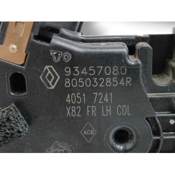 Recambio de cerradura puerta delantera izquierda para renault trafic furgón 2.0 dci diesel energy referencia OEM IAM 805032854R 