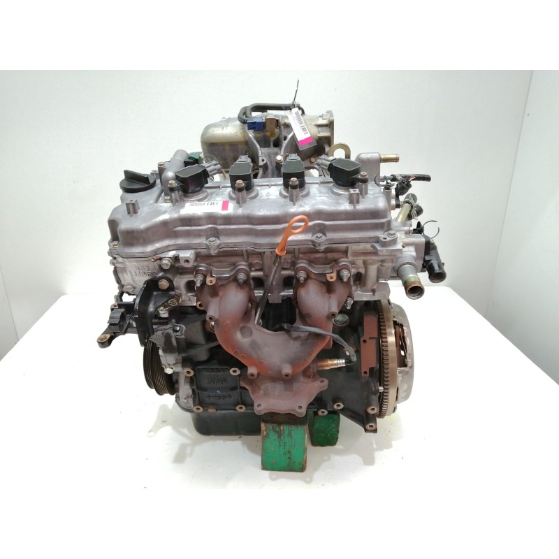 Recambio de motor completo para nissan almera (n16/e) 1.5 16v cat referencia OEM IAM QG15 142468 KM 