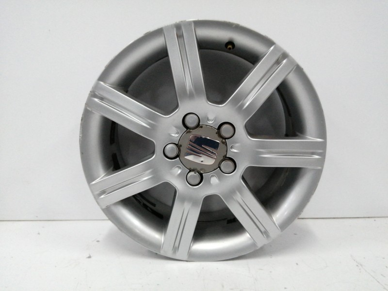 Recambio de llanta para seat leon (1p1) 1.9 tdi referencia OEM IAM 1P0601025 6,5JX16H2 ET50 