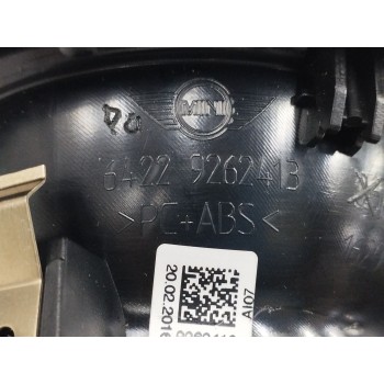 Recambio de rejilla aireadora para mini mini (f56) cooper s referencia OEM IAM 64229262413 LADO IZQUIERDO 