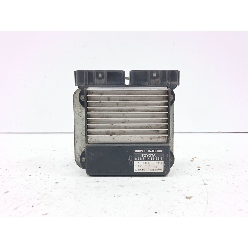 Recambio de modulo electronico para toyota corolla station wagon (_e12_) 2.0 d-4d (cde120_) referencia OEM IAM 8987120050 131000