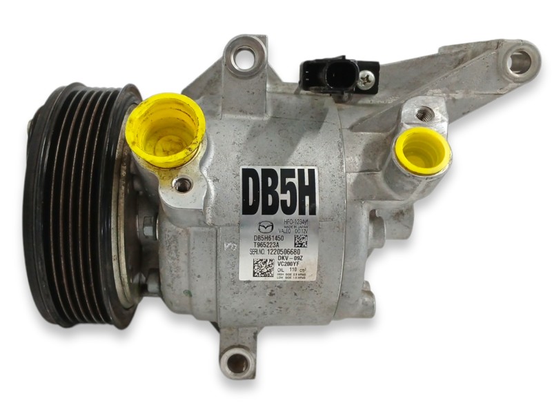 Recambio de compresor aire acondicionado para mazda cx-3 (dk) 2.0 skyactiv-g referencia OEM IAM DB5H61450 T965223A 