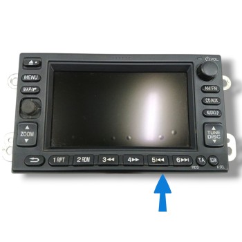 SISTEMA NAVEGACION GPS 39541S9AG510M1 OBSERVAR FOTO 