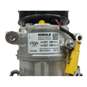 Recambio de compresor aire acondicionado para citroën c4 iii (ba_, bb_, bc_) 1.2 puretech 130 (bahnsa, bahnsb) referencia OEM IA