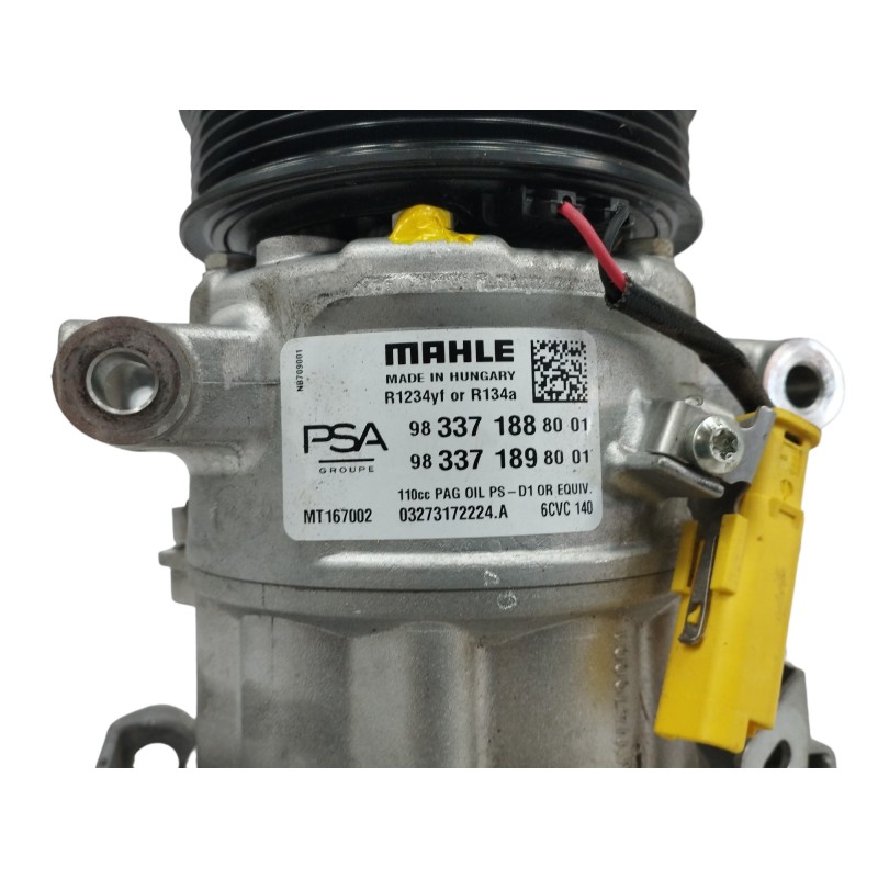 COMPRESOR AIRE ACONDICIONADO MT167002 6CVC140