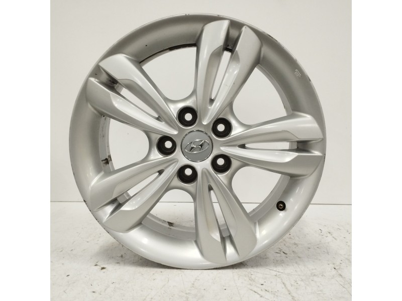 Recambio de llanta para hyundai ix35 1.7 crdi cat referencia OEM IAM 529102S200 6,5JX17OFFSET48 5H 5X115