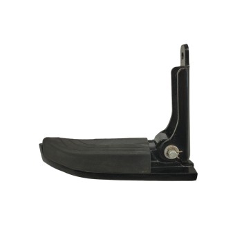 Recambio de posapies trasero para piaggio (vespa) mp3 500 hpe (td1) referencia OEM IAM  LADO DERECHO 