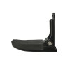 Recambio de posapies trasero para piaggio (vespa) mp3 500 hpe (td1) referencia OEM IAM  LADO DERECHO 