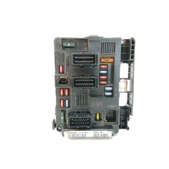 Recambio de caja reles / fusibles para citroën berlingo 1.6 16v hdi referencia OEM IAM 9650618580 BSMB2 U118470002J