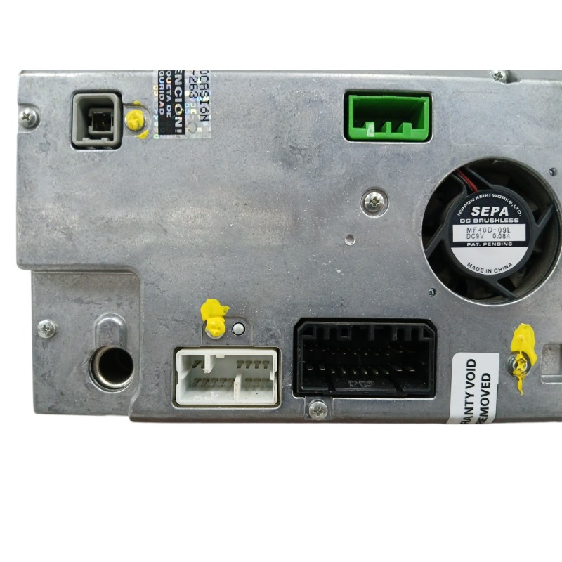 SISTEMA NAVEGACION GPS OBSERVAR FOTO