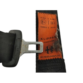 Recambio de cinturon seguridad delantero derecho para alfa romeo 75 2.0 referencia OEM IAM   