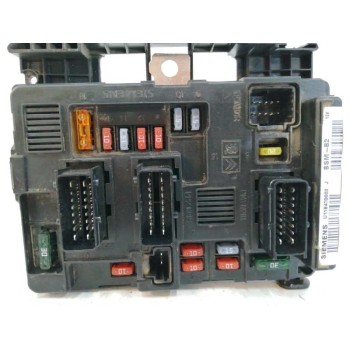Recambio de caja reles / fusibles para citroën berlingo 1.6 16v hdi referencia OEM IAM 9650618580 BSMB2 U118470002J