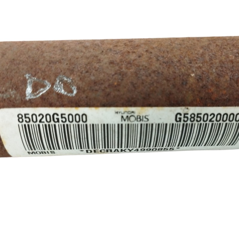 AIRBAG CORTINA DELANTERO DERECHO