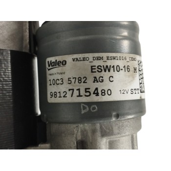 Recambio de motor arranque para citroën c4 iii (ba_, bb_, bc_) 1.2 puretech 130 (bahnsa, bahnsb) referencia OEM IAM 9812715480  